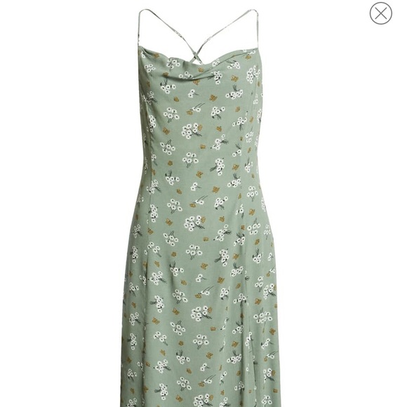 Leith Dresses & Skirts - Leith High Slit Sleeveless Midi Dress